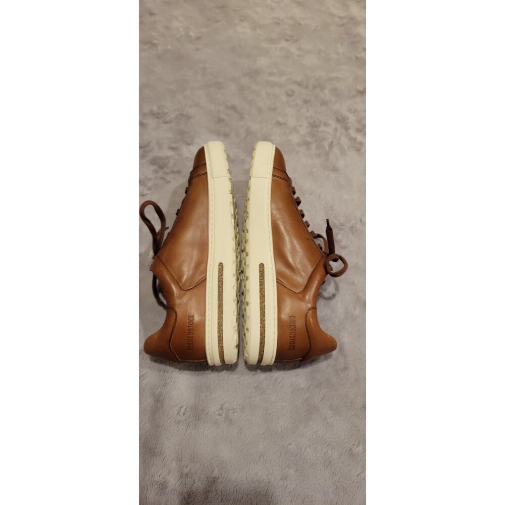 Birkenstock Bend Low Cognac Leather Sneakers Womens EU 39 US 8-8.5 German - Picture 4 of 6